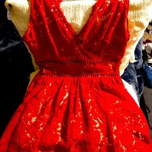 NWT Valentine’s Day dress